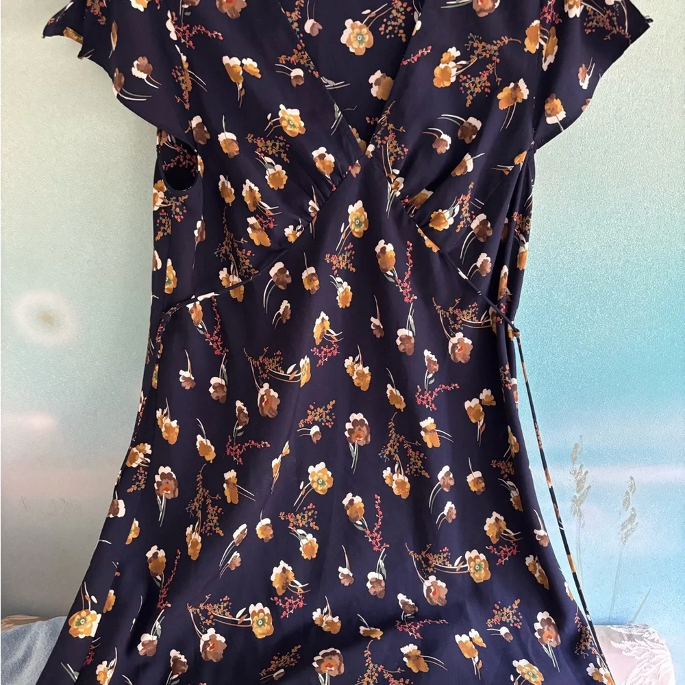 Floral Print Dress - Picture 7 of 7